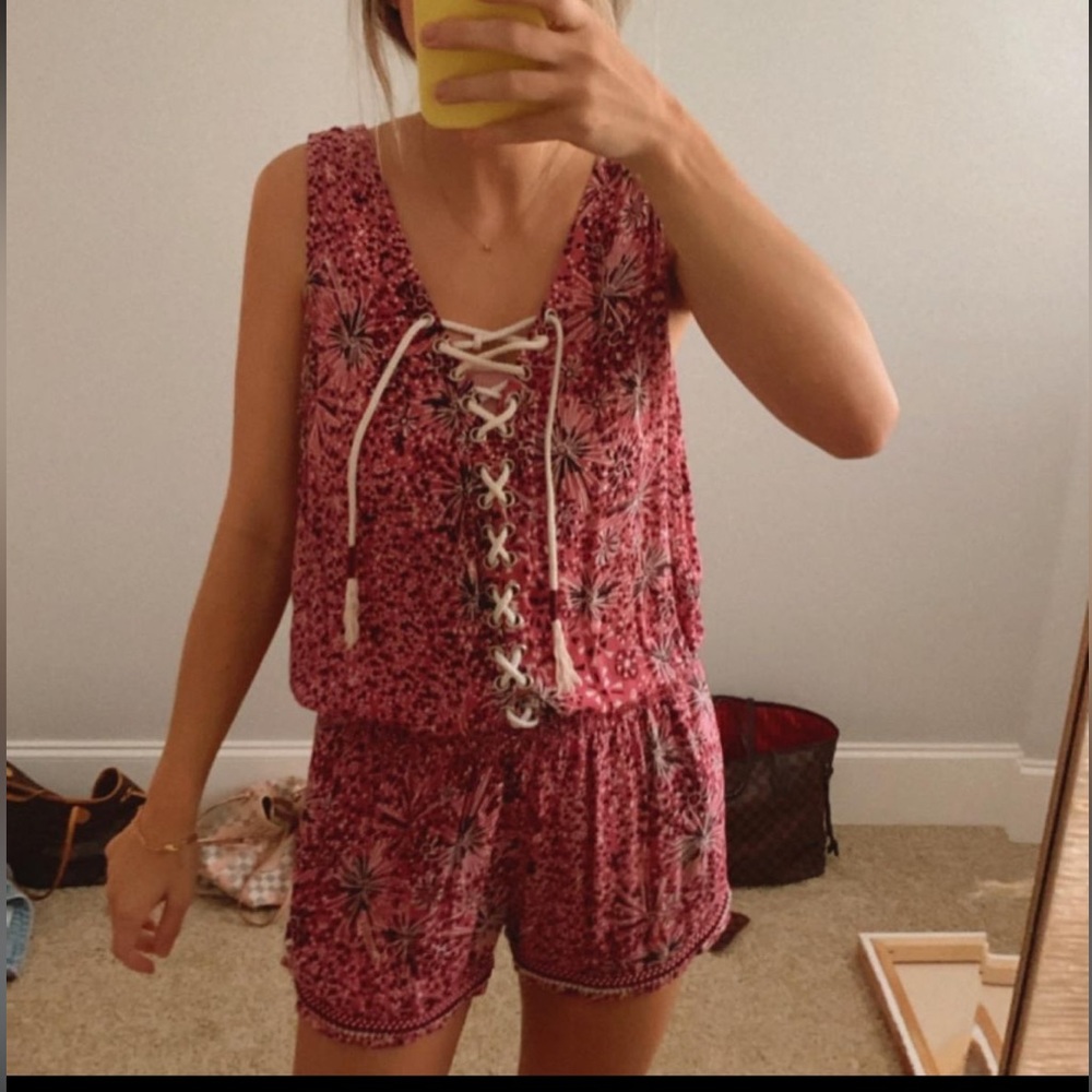 Poupette St Bath romper cover up